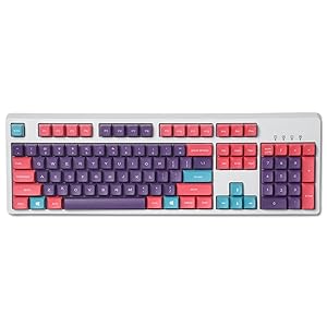 LTC Neon series 112 key KDA keycaps set