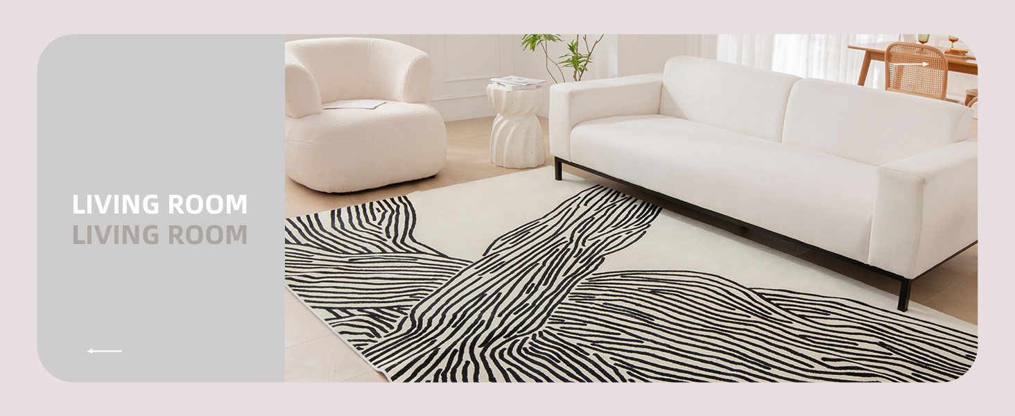 YIHOUSE-Area-Rugs-Non-Shedding-Living-Room-Bedroom-Dining-Room-Home-Office-Area-Rug