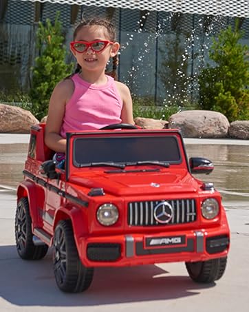 VOLTZ TOYS Licensed AMG G63, 12V Electric Kids' Ride On Car