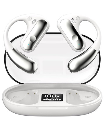 Open Ear Clip Wireless Earbuds