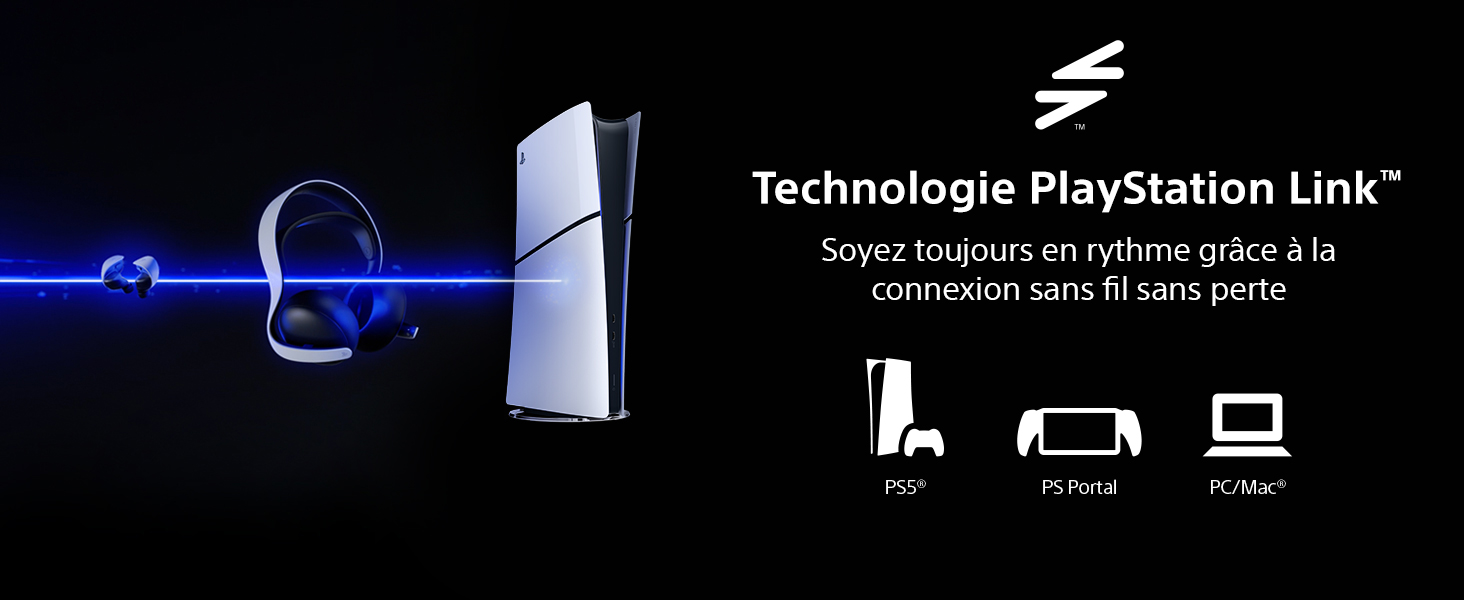 Playstation Ecouteurs sansFil Pulse Explore, Bluetooth, Compatible PS5 Portal Amazon.fr Jeux