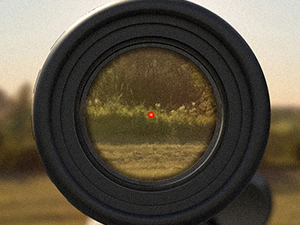 red dot