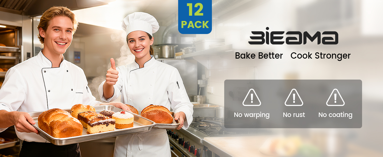 Stainless Steel Kitchen Baking Pans