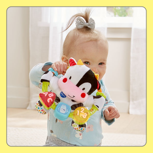 Child playing with toy