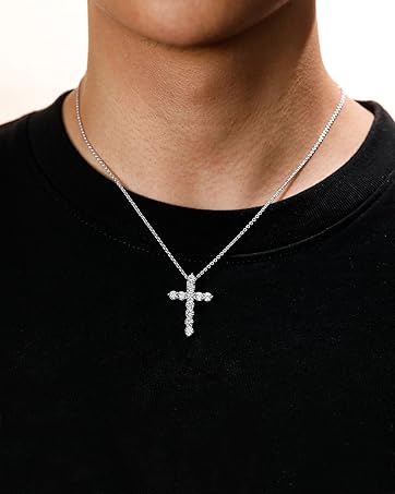 cross necklace for men