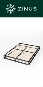 Amazon｜ZINUS メタル ベッドフレーム シングル Joseph Metal