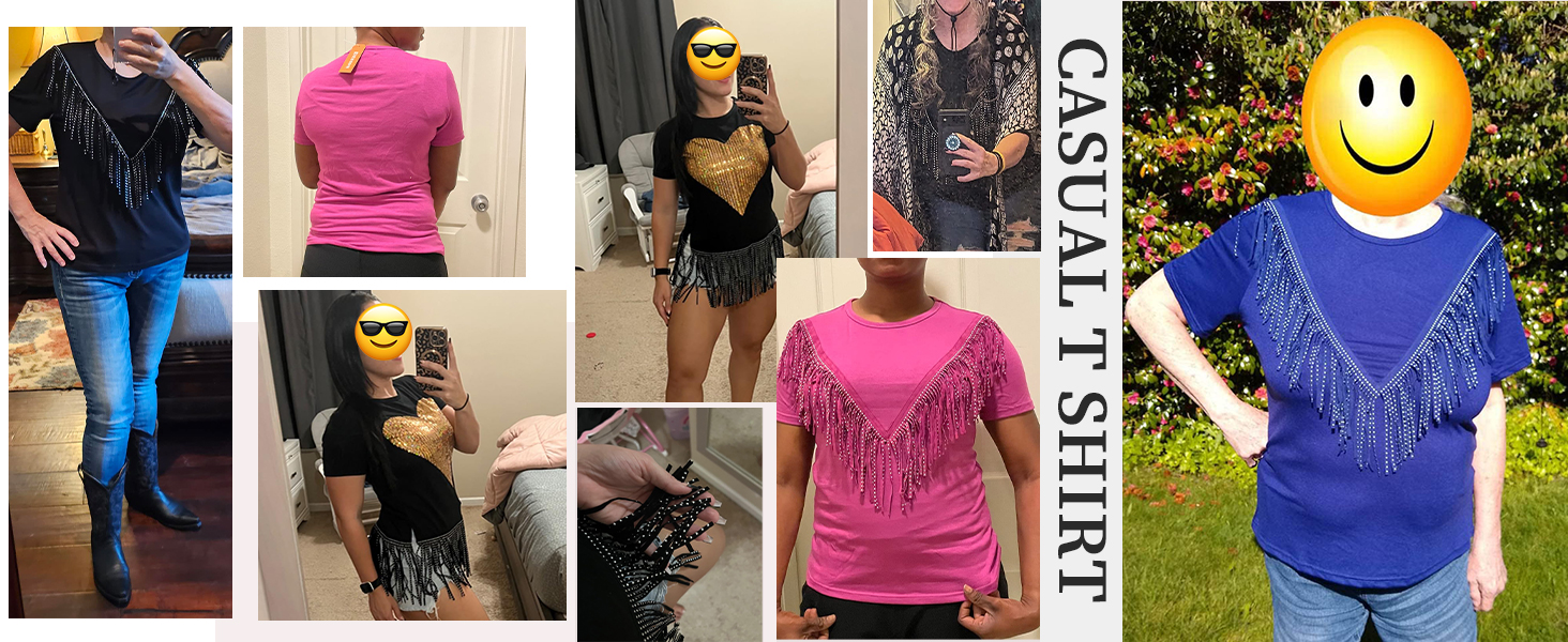 fringe shirts