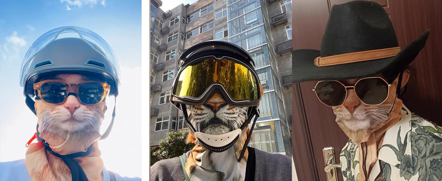 Neck Gaiter Face Mask Summer