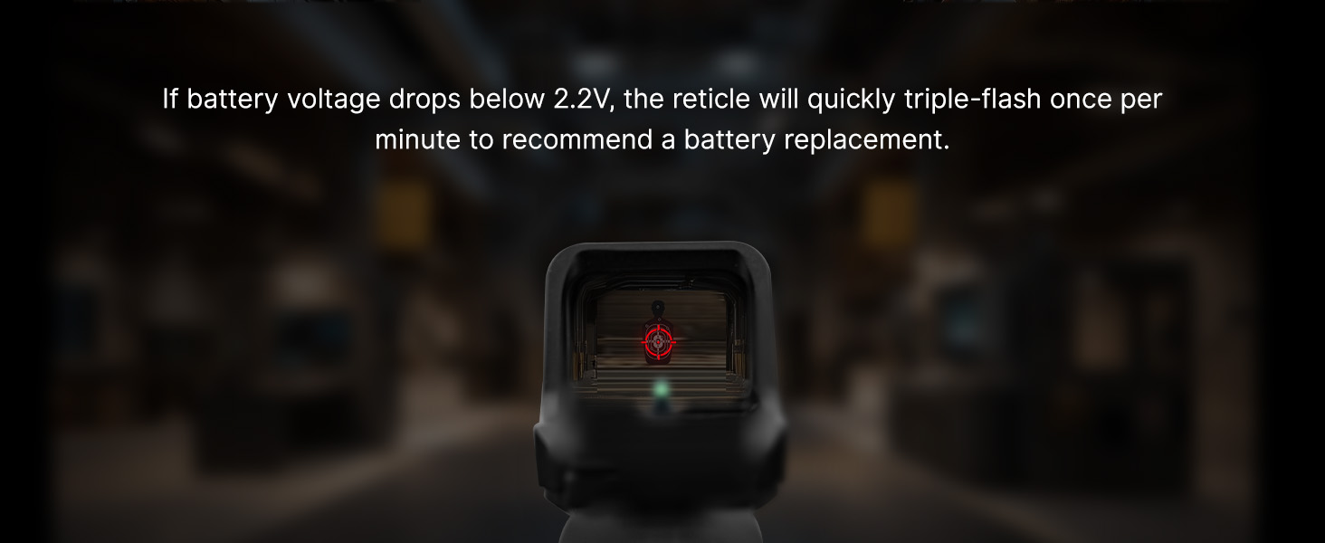 Intuitive Low Power Indication