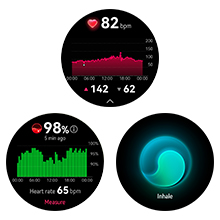 Monitoramento da frequência cardíaca