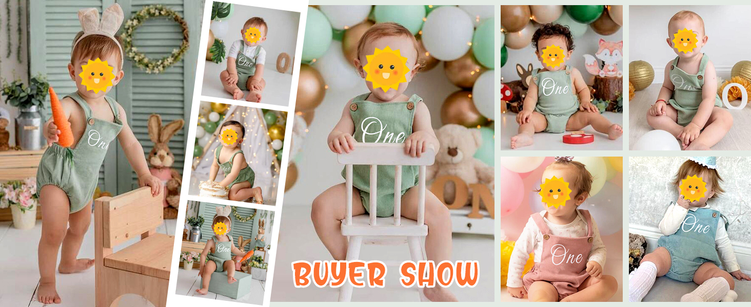 Baby Boy First Birthday Outfit