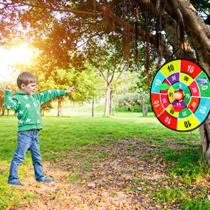 Dart board game for kids