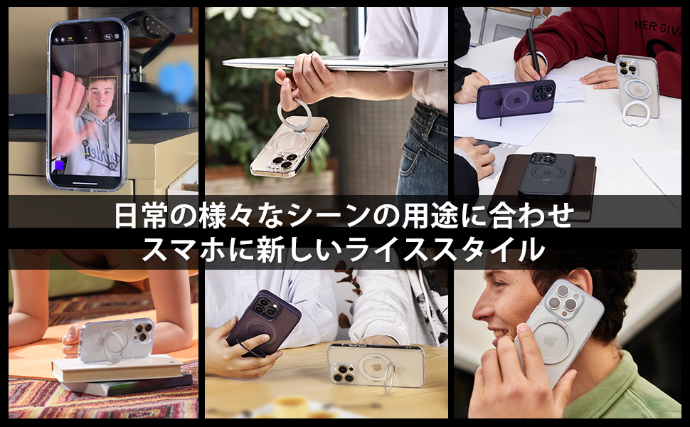 Amazon.co.jp: 【薄型かつ機能充実】CASEKOO iPhone 14Pro