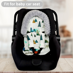 baby carseat head support