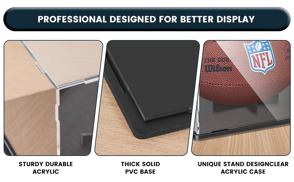 football display case