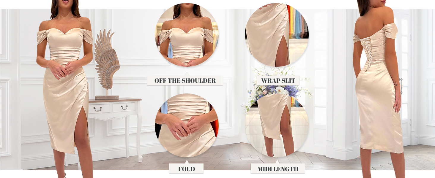 corset satin bridesmaid dresses short prom dresses for women wedding guest cocktail party gowns