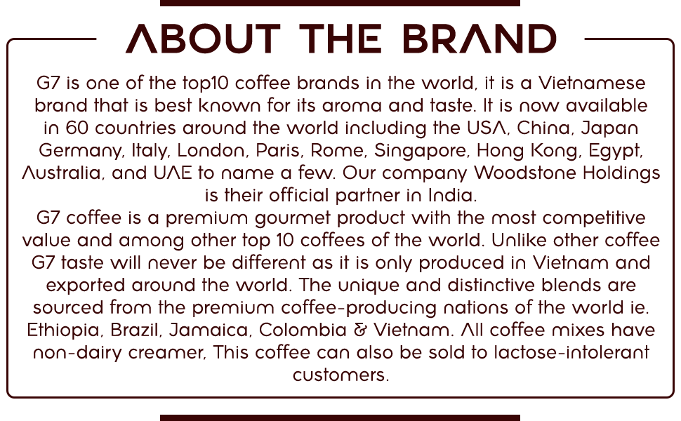 about the brand