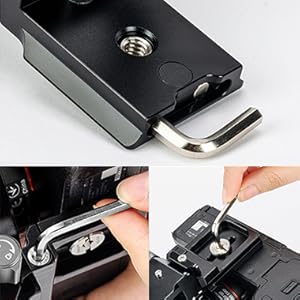 Amazon | Fotopro 縦横変換プレート 回転 X-Rotator95 GY 827920