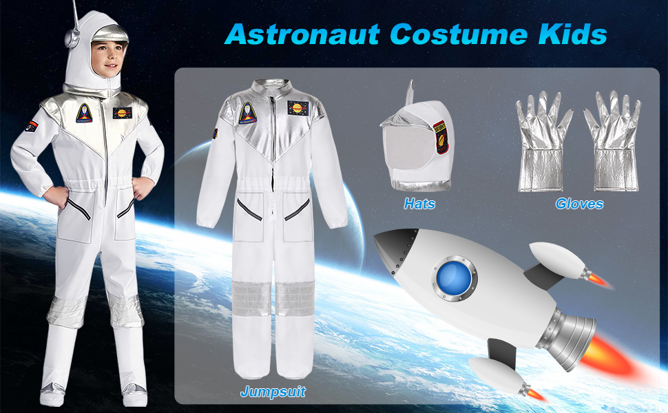 Astronaut Costume Kids
