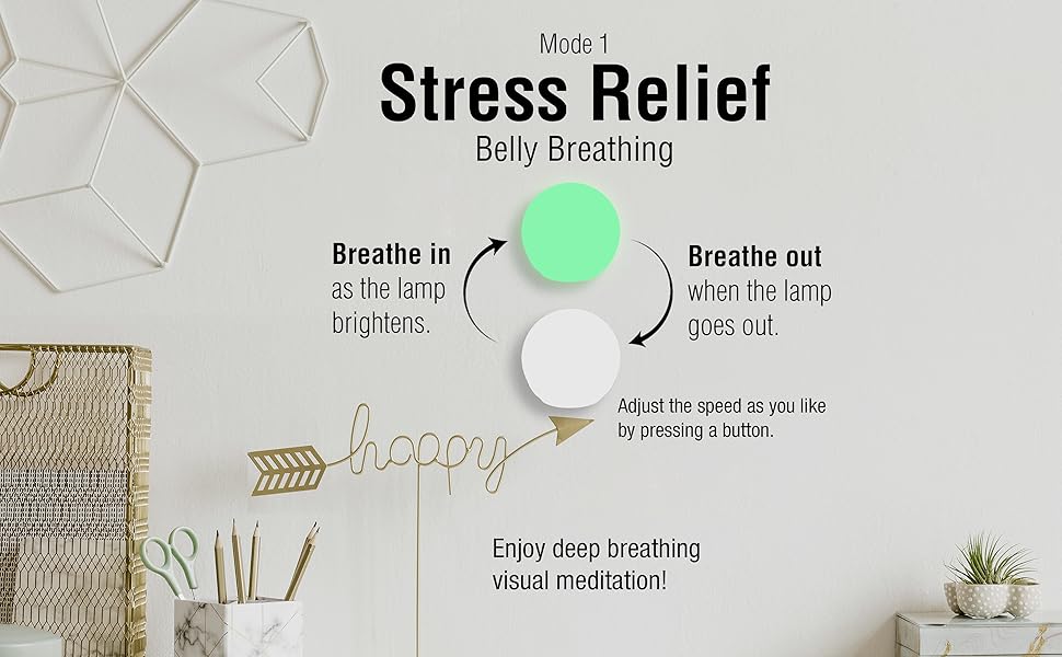 Mindfulness Deep Belly Breathing - Stress & Anxiety Relief