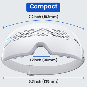 eye massager for migraines 