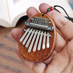 8 Key Exquisite Finger Thumb Piano