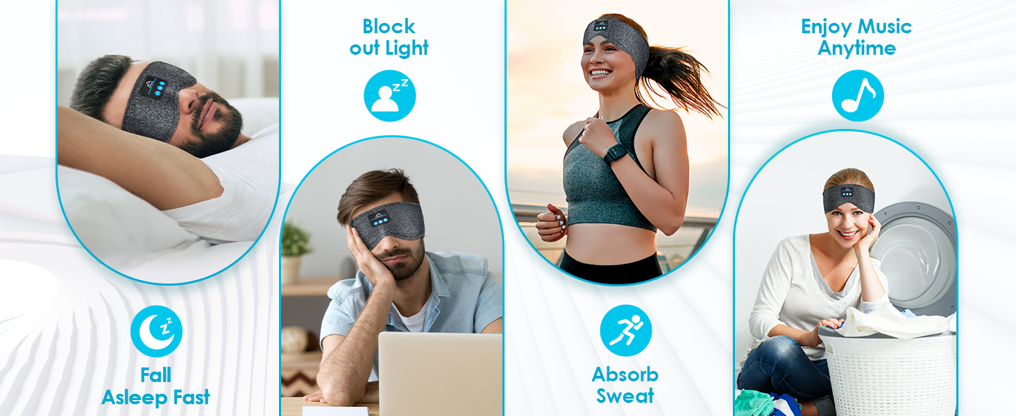 Bluetooth Headband