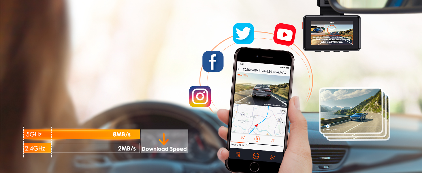 WIFI DASH CAM