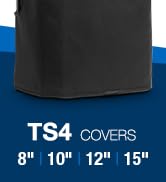 Alto Professional TS408 Cover – Durable Slip-on Cover for TS408 Active Powered PA Speaker