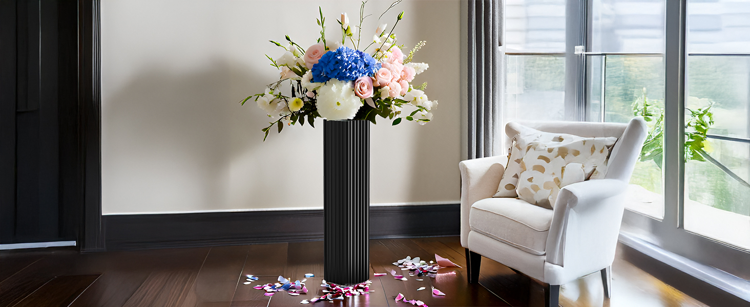 tall vase