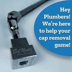 sewer tools, sewer cap removal, combination sockets, stainless steel