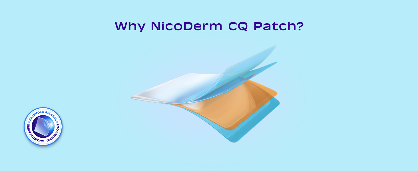 "Why NicoDerm CQ Patch? "