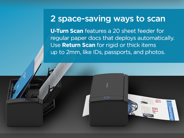 two space saving ways to scan