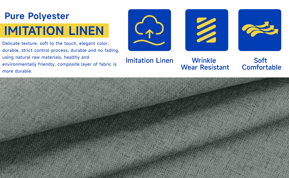 ROFIELTY Chair Cushions for Dining Chairs Set of 4. Kitchen