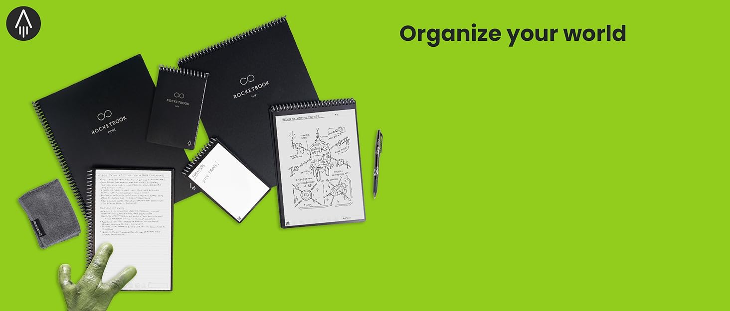 Rocketbook Core Rebranding