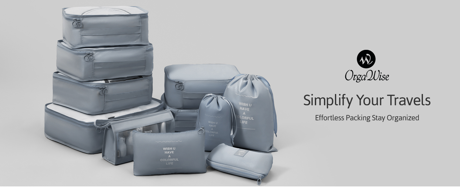 Suitcase Organiser Bags