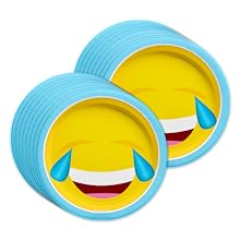 Boy Emoji Plates