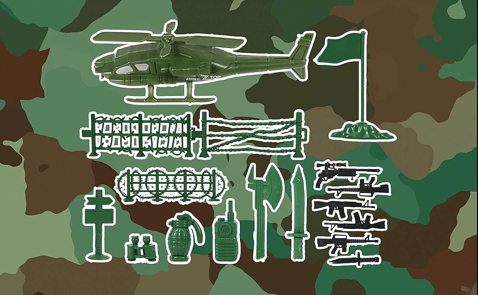 Orgrimmar 2021 Upgraded 24 Days Countdown Army Toy Advent Calendar for Christmas