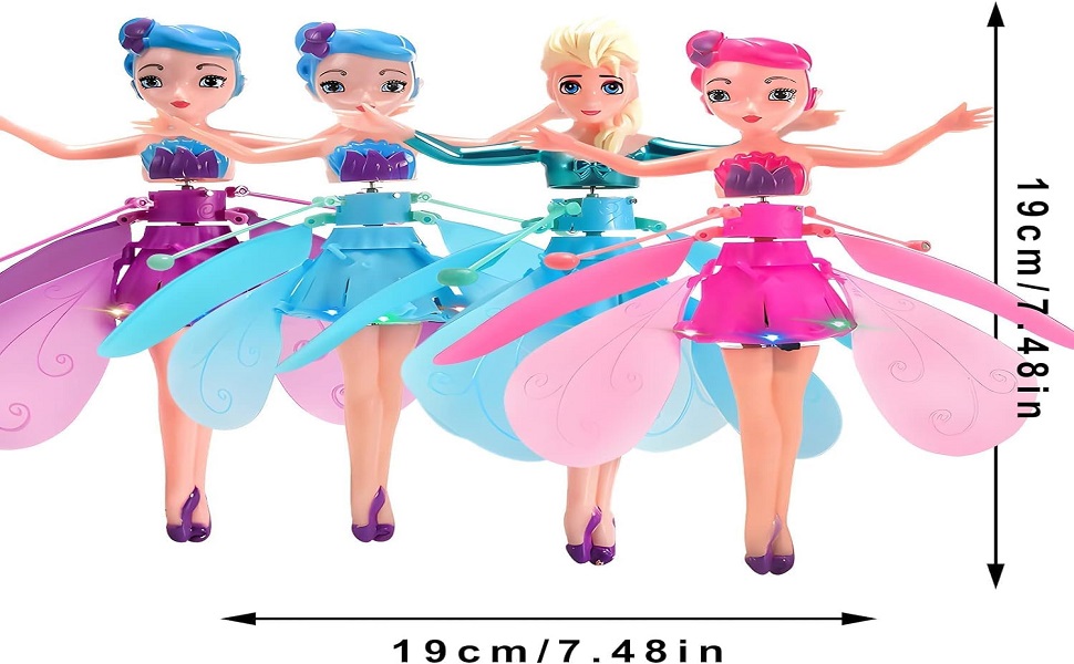 Sky Dancers Flying Toy