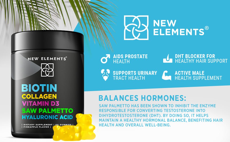 Dietary Hyaluronic Acid And Saw Palmetto