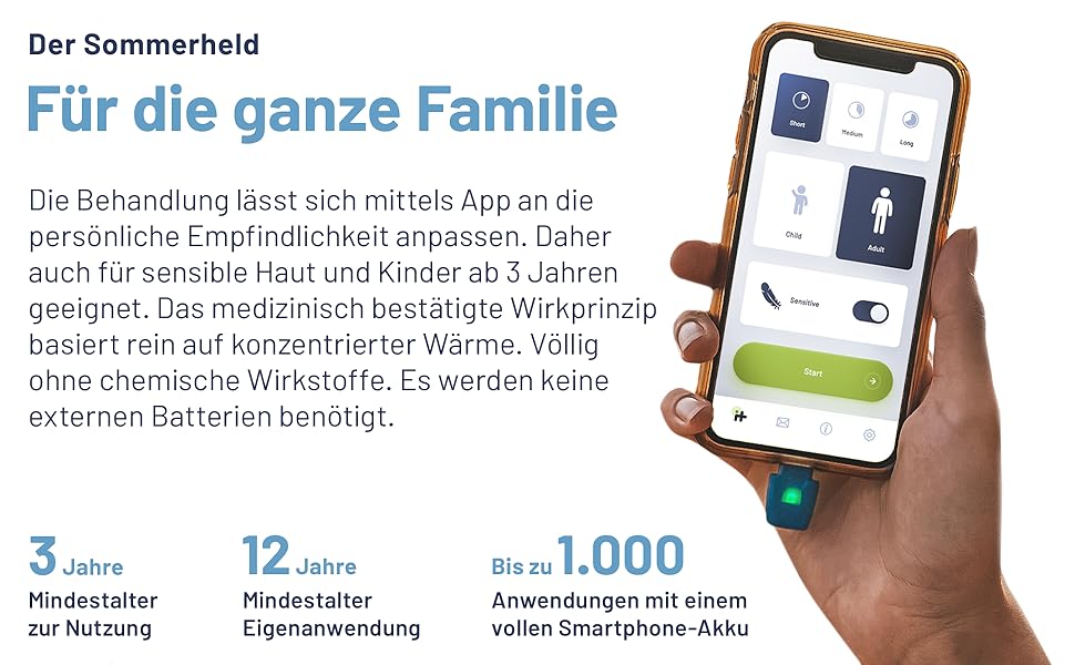 heat it ist der Sommerheld für die ganze Familie