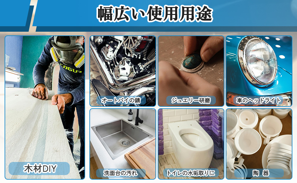 耐水ペーパー 紙やすり サンドペーパー セット 紙ヤスリ ヤスリ 金属 やすり ステンレス磨き 水垢ペーパー