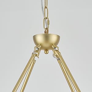W1LD ワイルダー Uboxin D52 Large Gold Wagon Wheel Chandelier 20 Light with