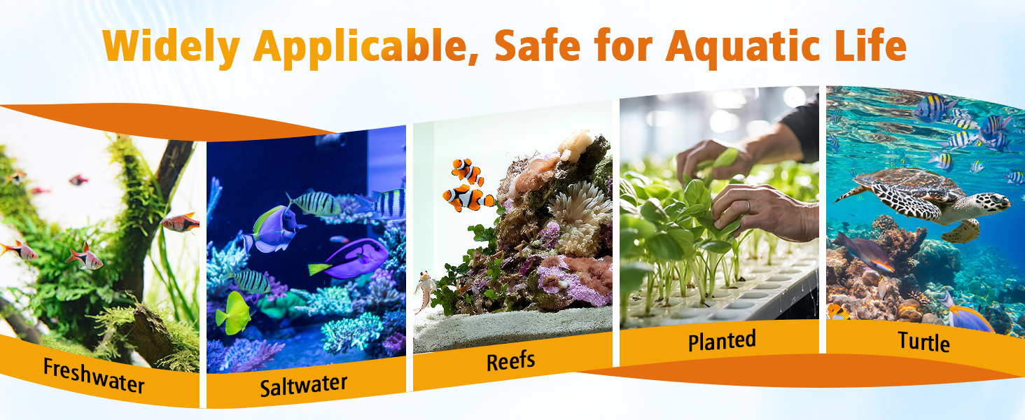 hygger Aqua Water Balance for Freshwater Saltwater