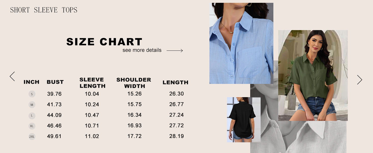 button down shirts for women