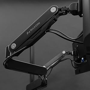 Amazon.co.jp: Bauhutte (バウヒュッテ) ロング モニターアーム
