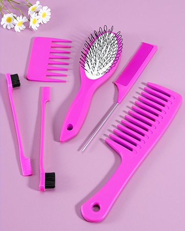 6Pcs Wig Styling Kit