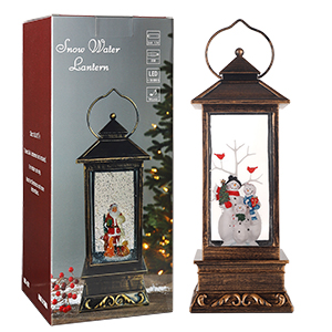 Snowman Lantern