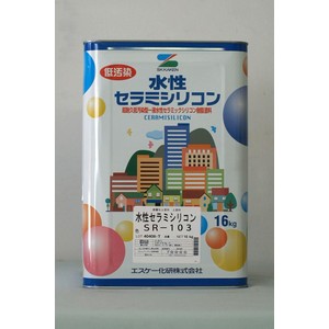 Amazon | エスケー化研 水性セラミックシリコン樹脂塗料 水性