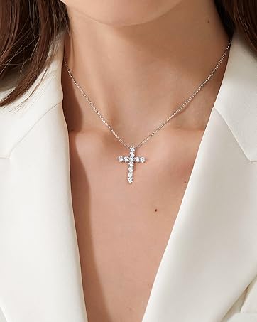 cross necklace for women